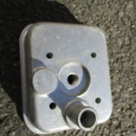 Cagiva 125 aletta Zylinder Kopfdeckel eurocilindro parabellum 13