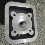 Cagiva 125 aletta Zylinder Kopfdeckel eurocilindro parabellum 14