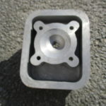 Cagiva 125 aletta Zylinder Kopfdeckel eurocilindro parabellum 15