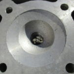 Cagiva 125 aletta Zylinder Kopfdeckel eurocilindro parabellum 16