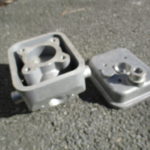 Cagiva 125 aletta Zylinder Kopfdeckel eurocilindro parabellum 17