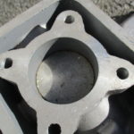 Cagiva 125 aletta Zylinder Kopfdeckel eurocilindro parabellum 18