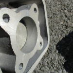 Cagiva 125 aletta Zylinder Kopfdeckel eurocilindro parabellum 19