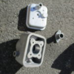 Cagiva 125 aletta Zylinder Kopfdeckel eurocilindro parabellum 2