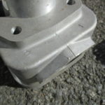 Cagiva 125 aletta Zylinder Kopfdeckel eurocilindro parabellum 24