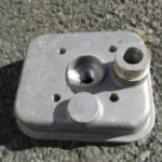 Cagiva 125 aletta Zylinder Kopfdeckel eurocilindro parabellum 26