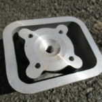 Cagiva 125 aletta Zylinder Kopfdeckel eurocilindro parabellum 27