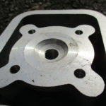 Cagiva 125 aletta Zylinder Kopfdeckel eurocilindro parabellum 28