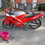 Honda CBR 600 F PC 19 Motor Rahmen Vergaser Honda CBR 600 F PC 19 Motor Rahm Vergaser Honda CBR 600 F PC 19 1