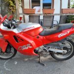 Honda CBR 600 F PC 19 Motor Rahmen Vergaser Honda CBR 600 F PC 19 Motor Rahm Vergaser Honda CBR 600 F PC 19 4