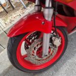 Honda VFR 750 RC36 1 Motor Vergaser 34