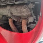 Honda VFR 750 RC36 1 Motor Vergaser 38