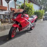 Honda VFR 750 RC36 1 Motor Vergaser 4