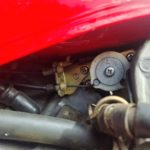 Honda VFR 750 RC36 1 Motor Vergaser 44
