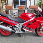 Honda VFR 750 RC36 1 Motor Vergaser 47