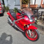 Honda VFR 750 RC36 1 Motor Vergaser 50