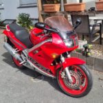 Honda VFR 750 RC36 1 Motor Vergaser 51