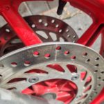 Honda VFR 750 RC36 1 Motor Vergaser 54