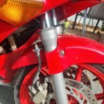 Honda VFR 750 RC36 1 Motor Vergaser 56