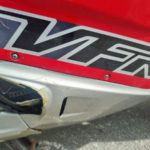 Honda VFR 750 RC36 1 Motor Vergaser 62