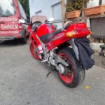 Honda VFR 750 RC36 1 Motor Vergaser 7