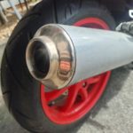 Honda VFR 750 RC36 1 Motor Vergaser 70