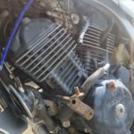 Honda XL600V PD06 Motor Vergaser 26
