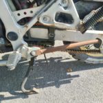 Honda XL600V PD06 Motor Vergaser 38