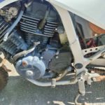 Honda XL600V PD06 Motor Vergaser 39