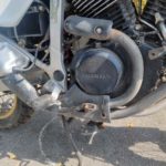 Honda XL600V PD06 Motor Vergaser 68