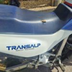 Honda XL600V PD06 Motor Vergaser 75