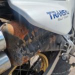 Honda XL600V PD06 Motor Vergaser 78