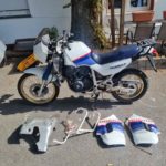 Honda XL600V PD06 Motor Vergaser 87