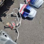 Honda XL600V PD06 Motor Vergaser 92