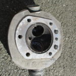 BMW R75/7 Zylinderkopf Rechts Kolbenringe