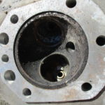 BMW R75/7 Zylinderkopf Rechts Kolbenringe