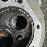 BMW R75/7 Zylinderkopf Rechts Kolbenringe