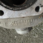 BMW R75/7 Zylinderkopf Rechts Kolbenringe