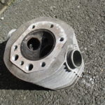 BMW R75/7 Zylinderkopf Rechts Kolbenringe