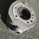 BMW R75/7 Zylinderkopf Rechts Kolbenringe