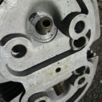 BMW R75/7 Zylinderkopf Rechts Kolbenringe