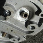 BMW R75/7 Zylinderkopf Rechts Kolbenringe