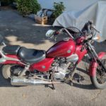 REX 125 Chopper SMC 125 Tank Vergaser Motor 1