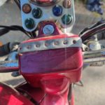 REX 125 Chopper SMC 125 Tank Vergaser Motor 12