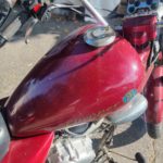 REX 125 Chopper SMC 125 Tank Vergaser Motor 13