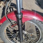 REX 125 Chopper SMC 125 Tank Vergaser Motor 15