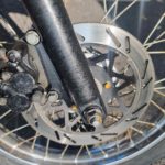 REX 125 Chopper SMC 125 Tank Vergaser Motor 17