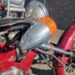 REX 125 Chopper SMC 125 Tank Vergaser Motor 19