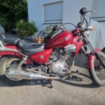 REX 125 Chopper SMC 125 Tank Vergaser Motor 2