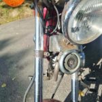 REX 125 Chopper SMC 125 Tank Vergaser Motor 20